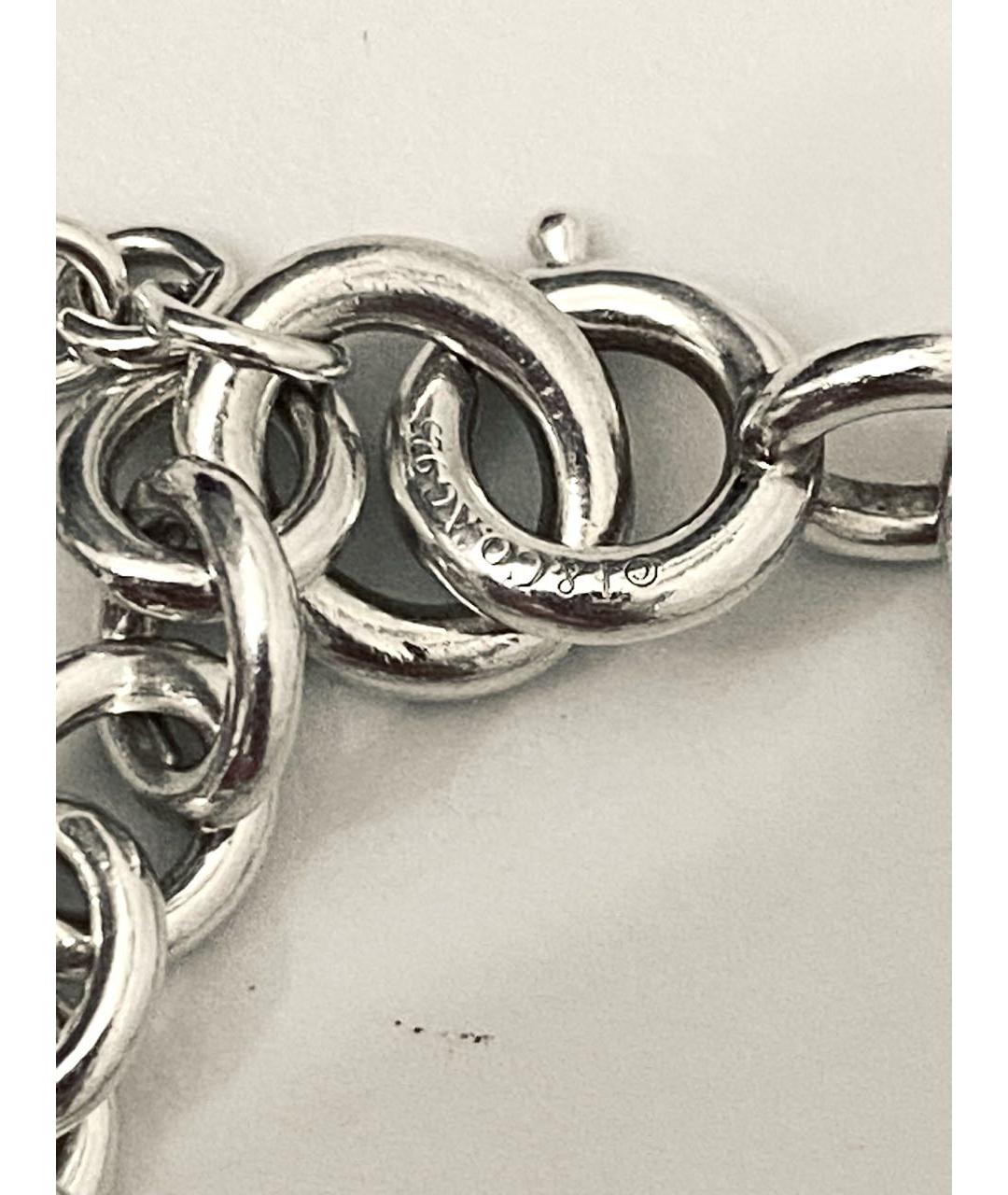 TIFFANY&CO Серебряный серебряный браслет, фото 3