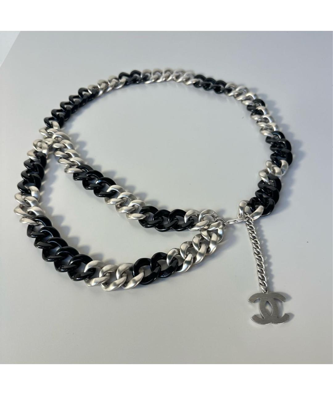 CHANEL Серебряный ремень, фото 2