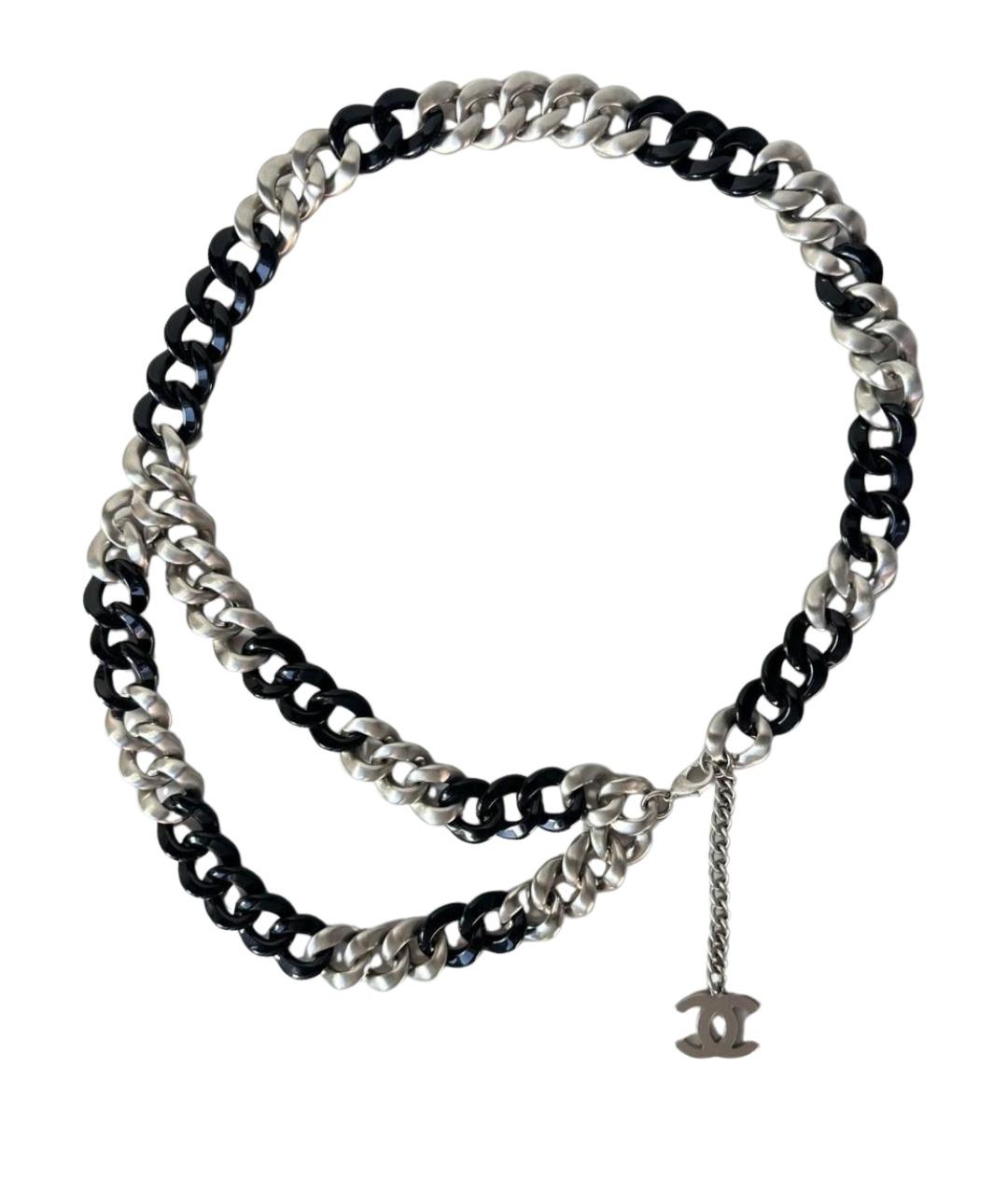 CHANEL Серебряный ремень, фото 1