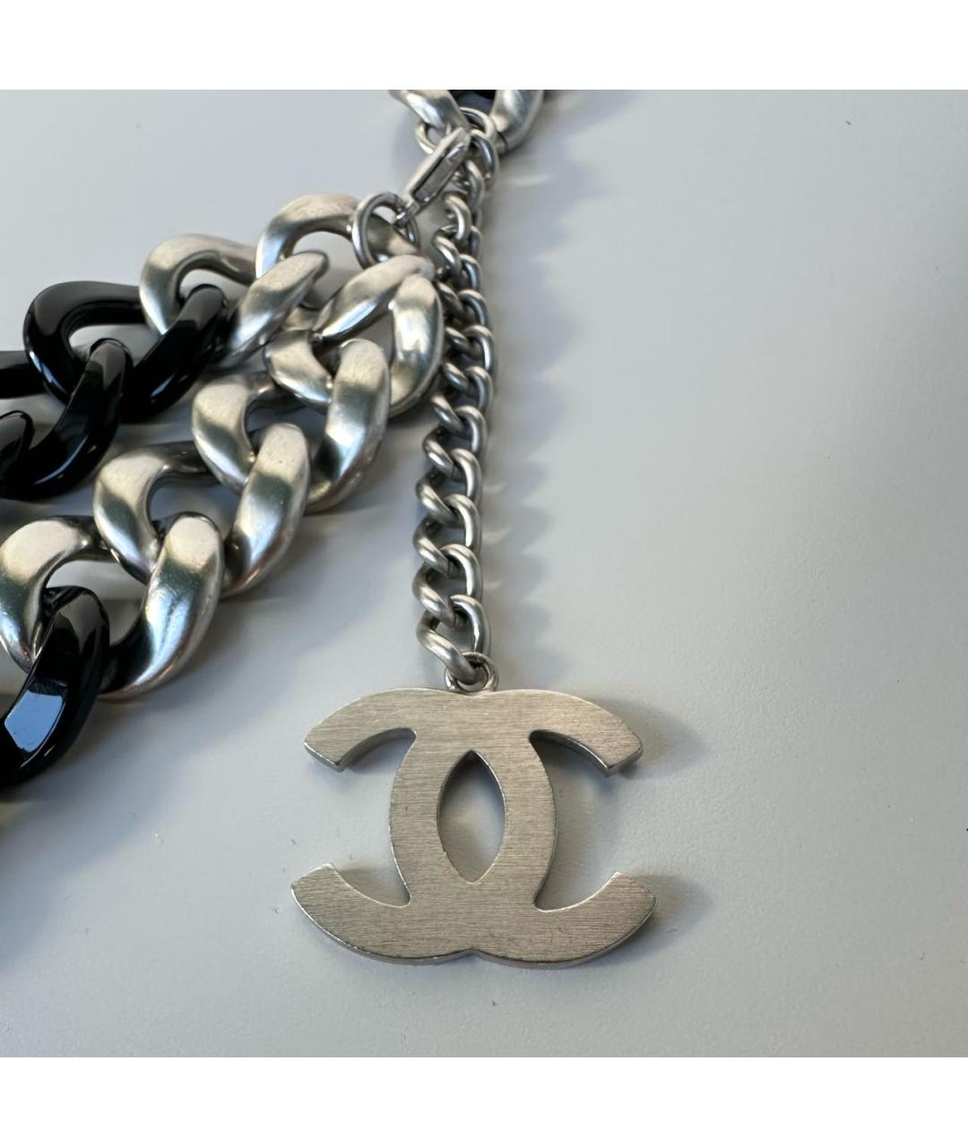 CHANEL Серебряный ремень, фото 5