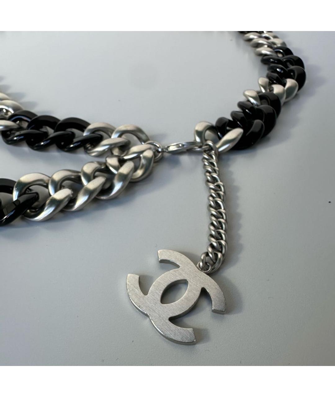 CHANEL Серебряный ремень, фото 7