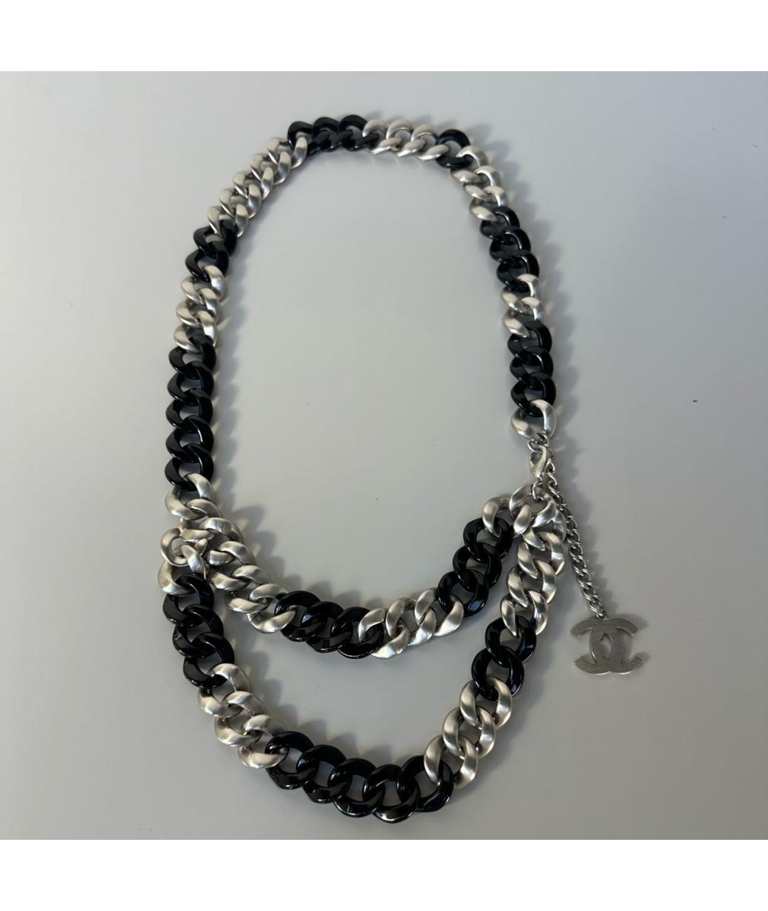 CHANEL Серебряный ремень, фото 3