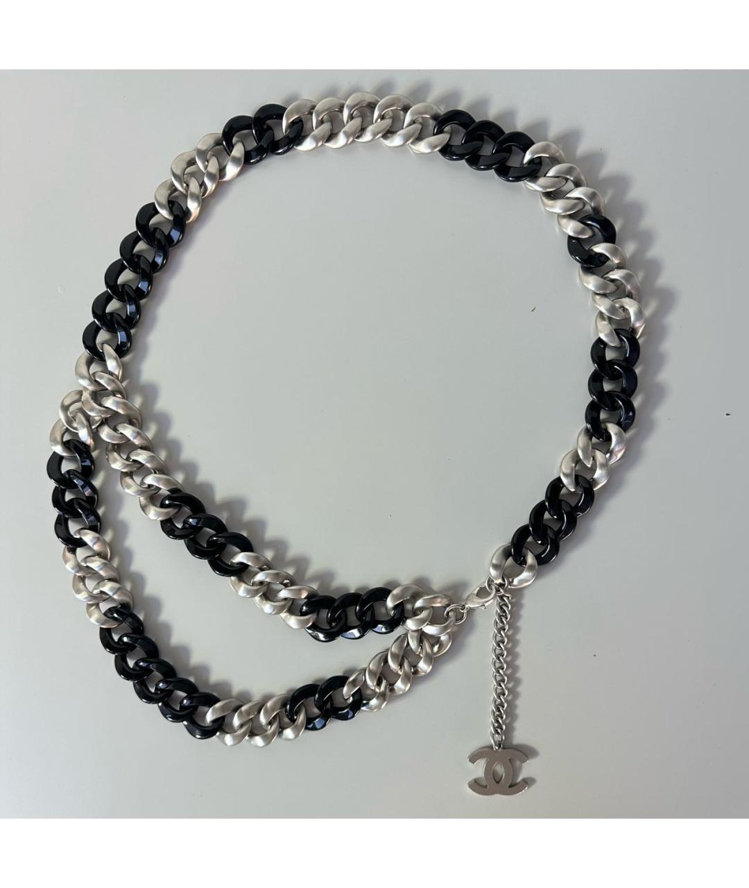 CHANEL Серебряный ремень, фото 9