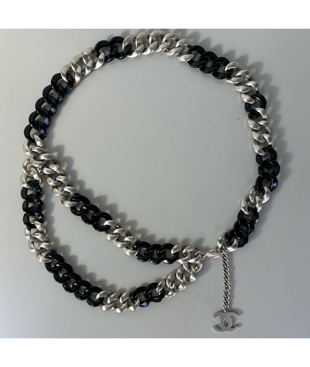CHANEL Серебряный ремень, фото 8