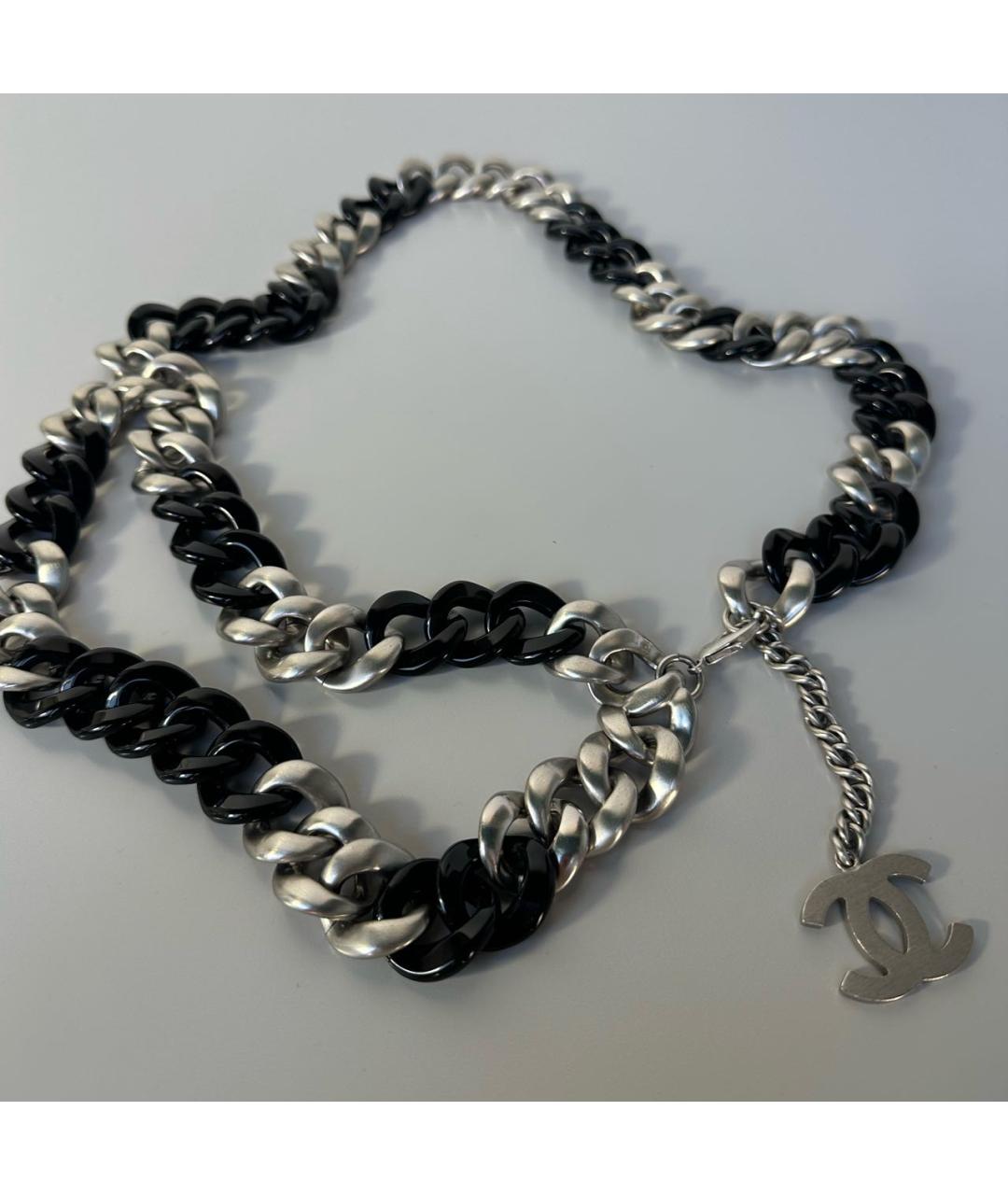 CHANEL Серебряный ремень, фото 6