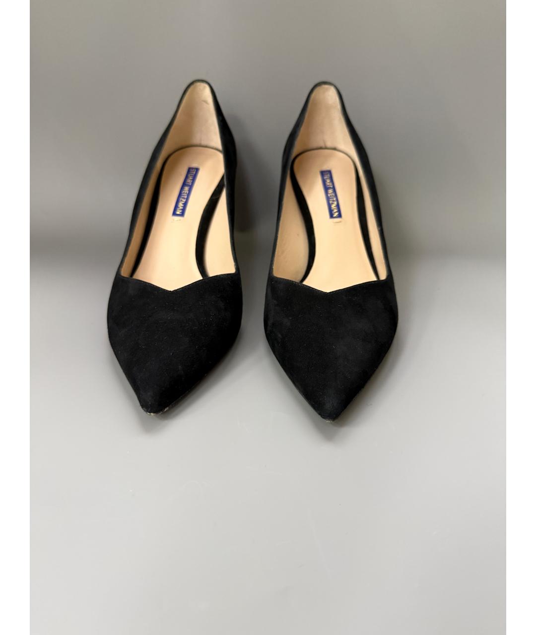 STUART WEITZMAN Замшевые туфли, фото 3