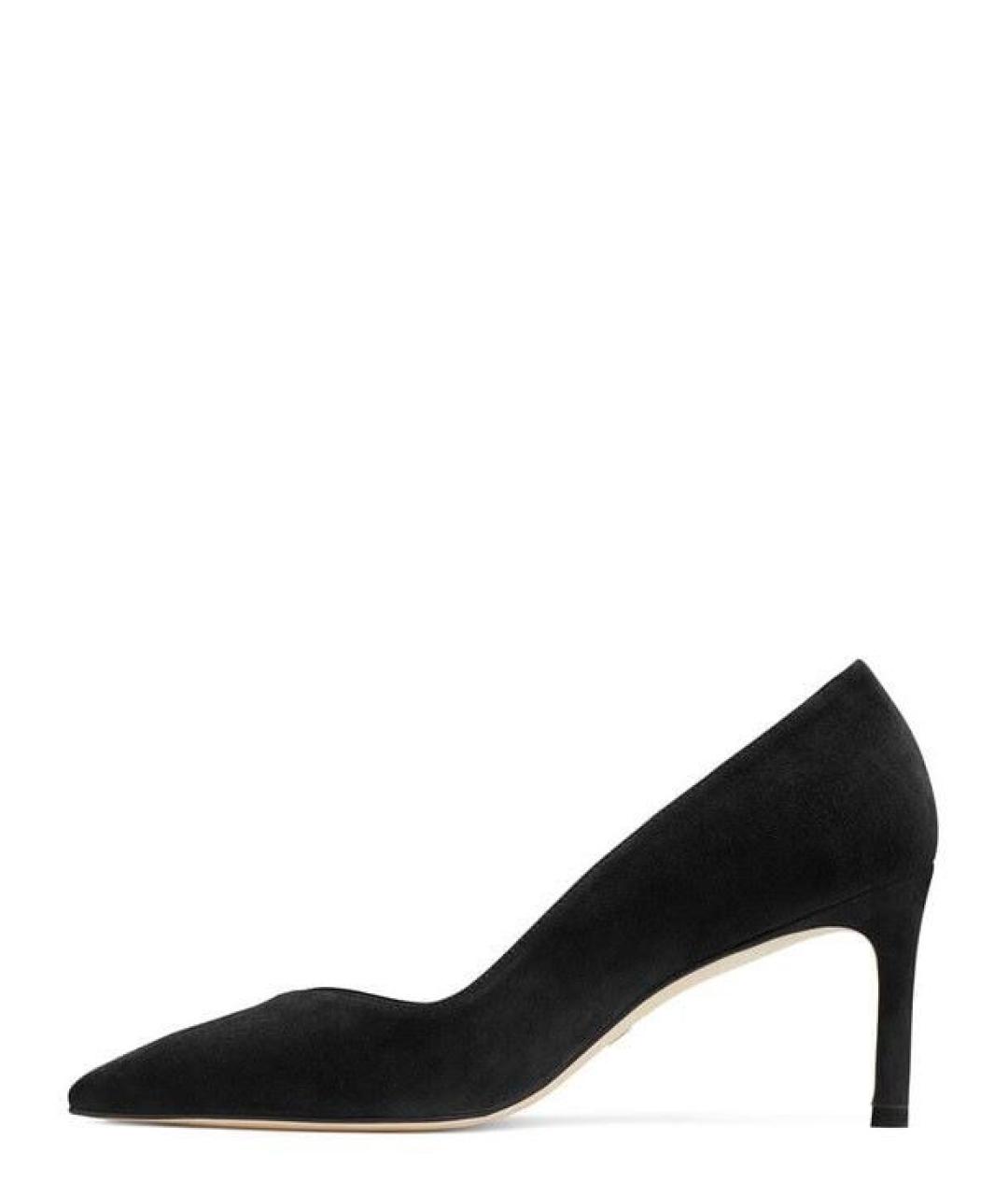 STUART WEITZMAN Замшевые туфли, фото 9