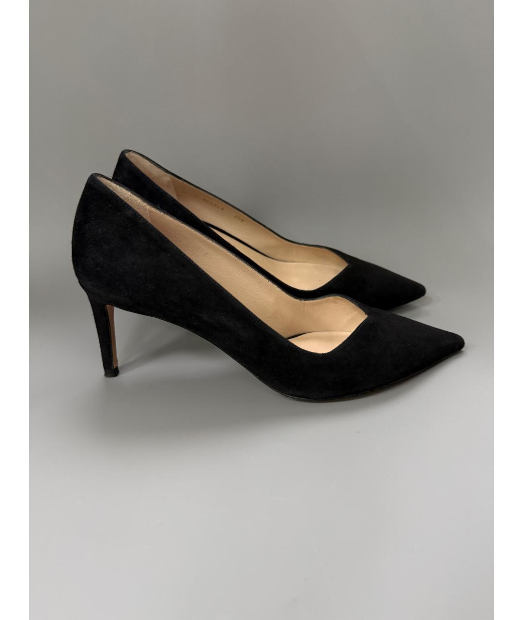 STUART WEITZMAN Замшевые туфли, фото 2