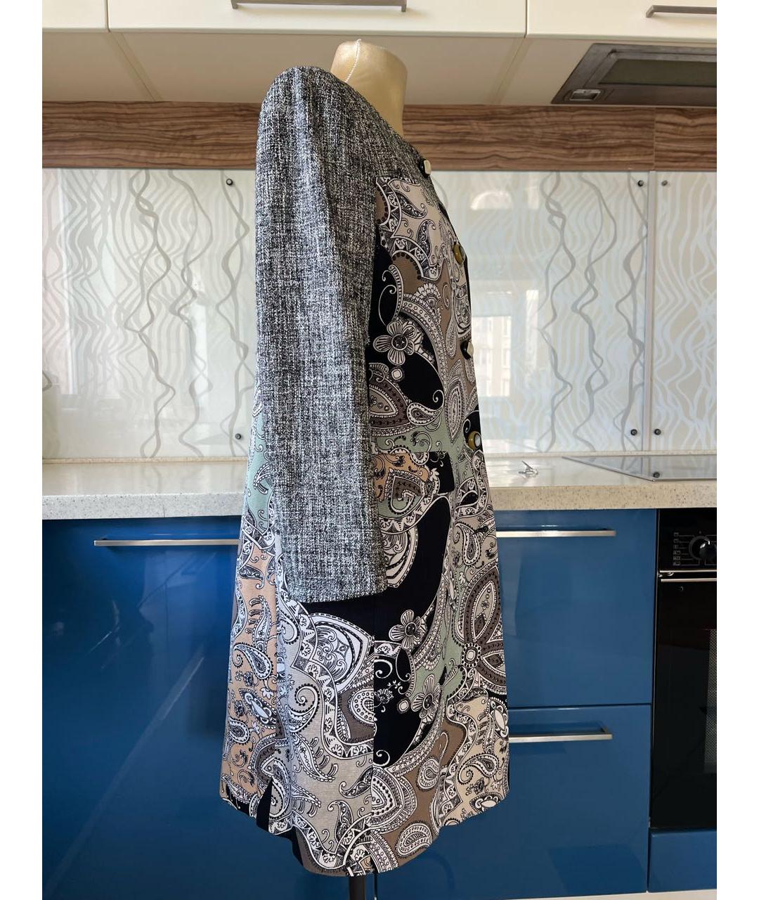 ETRO Мульти хлопковое пальто, фото 3