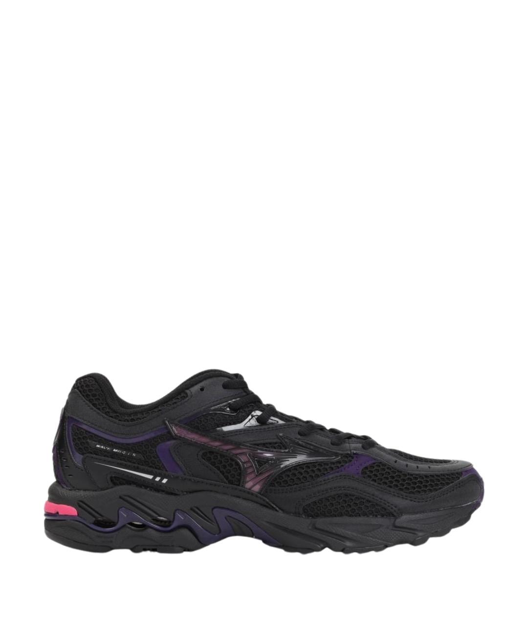 MIZUNO Черные текстильные кроссовки, фото 1