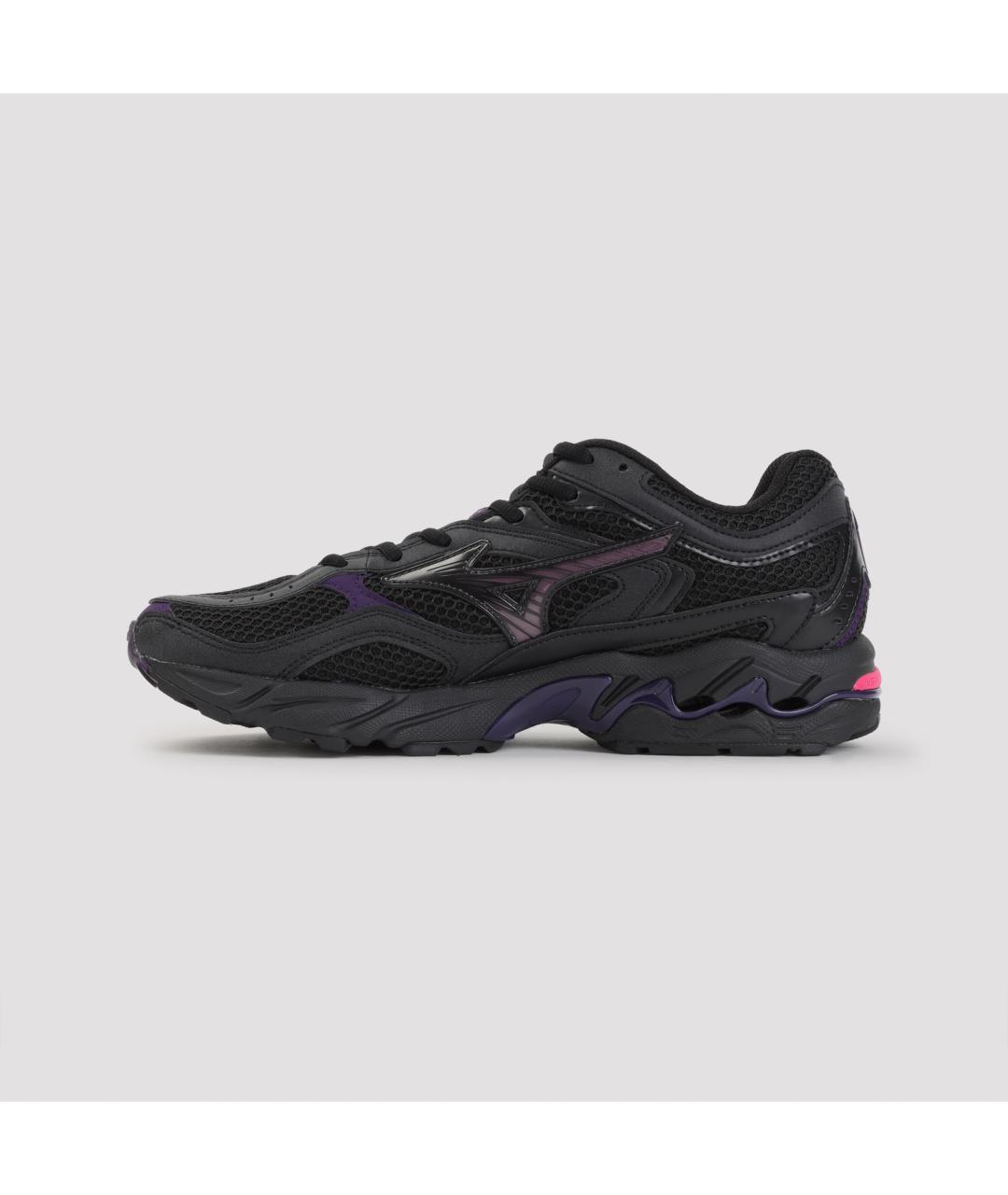 MIZUNO Черные текстильные кроссовки, фото 2