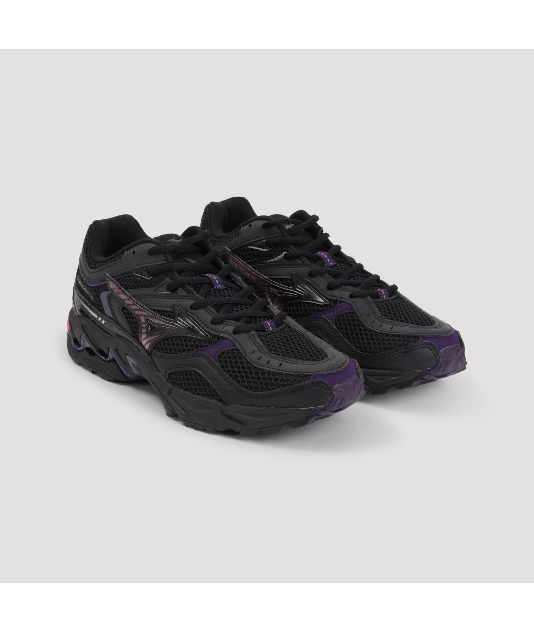 MIZUNO Черные текстильные кроссовки, фото 3