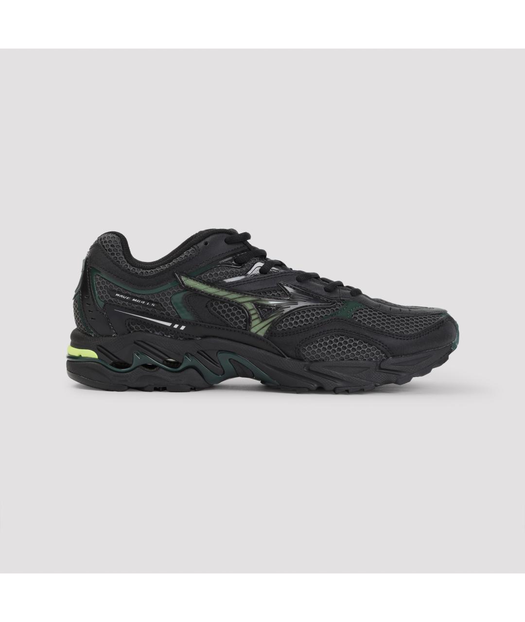 MIZUNO Черные текстильные кроссовки, фото 2