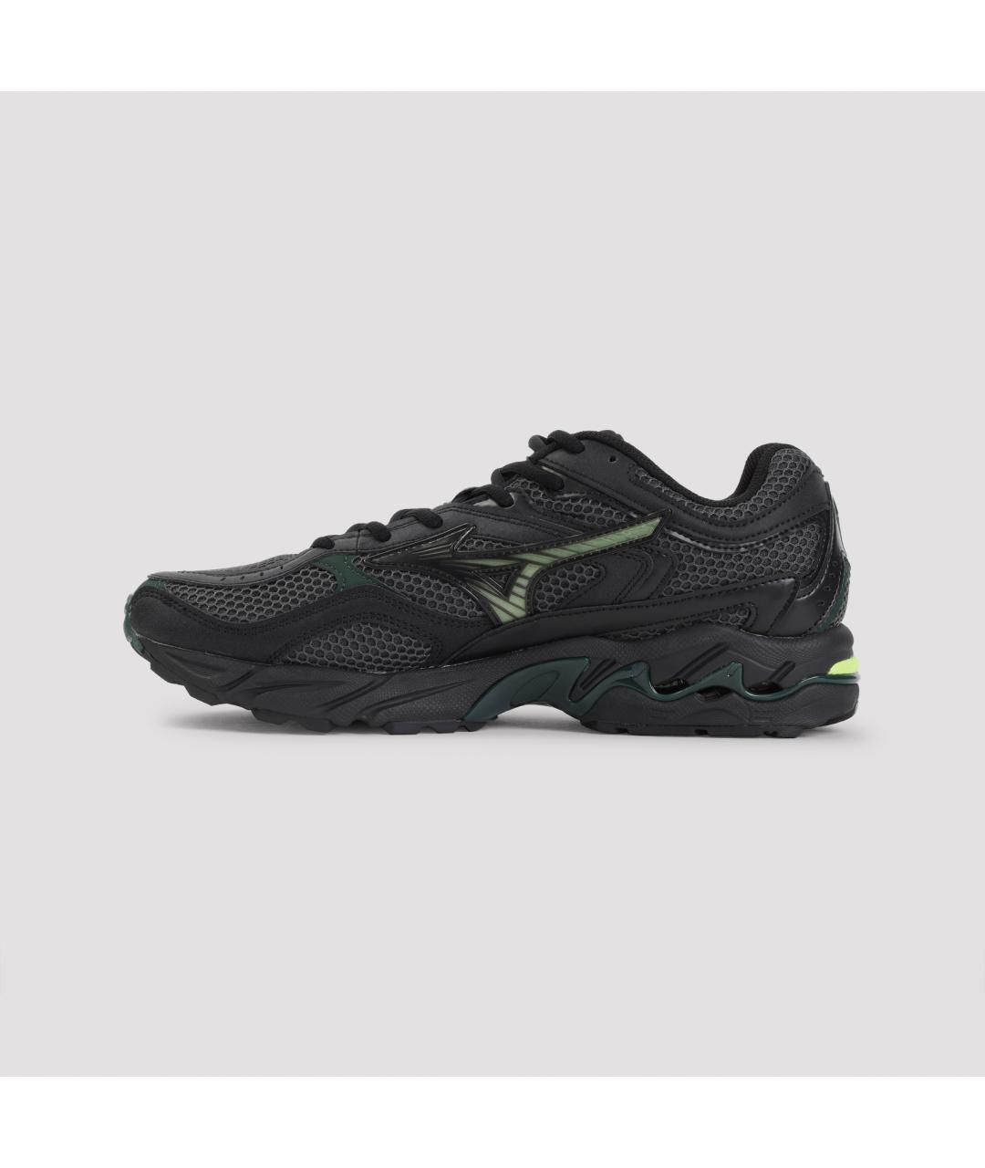 MIZUNO Черные текстильные кроссовки, фото 3