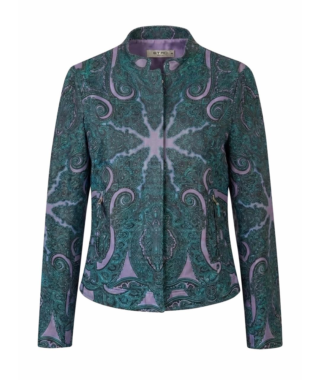 ETRO Мульти кожаная куртка, фото 1
