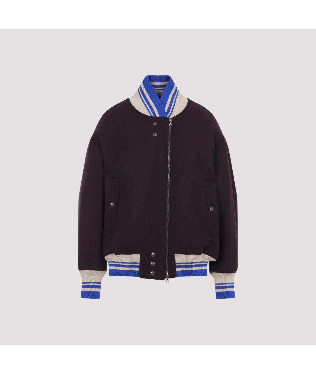 DRIES VAN NOTEN Мульти шерстяная куртка, фото 2