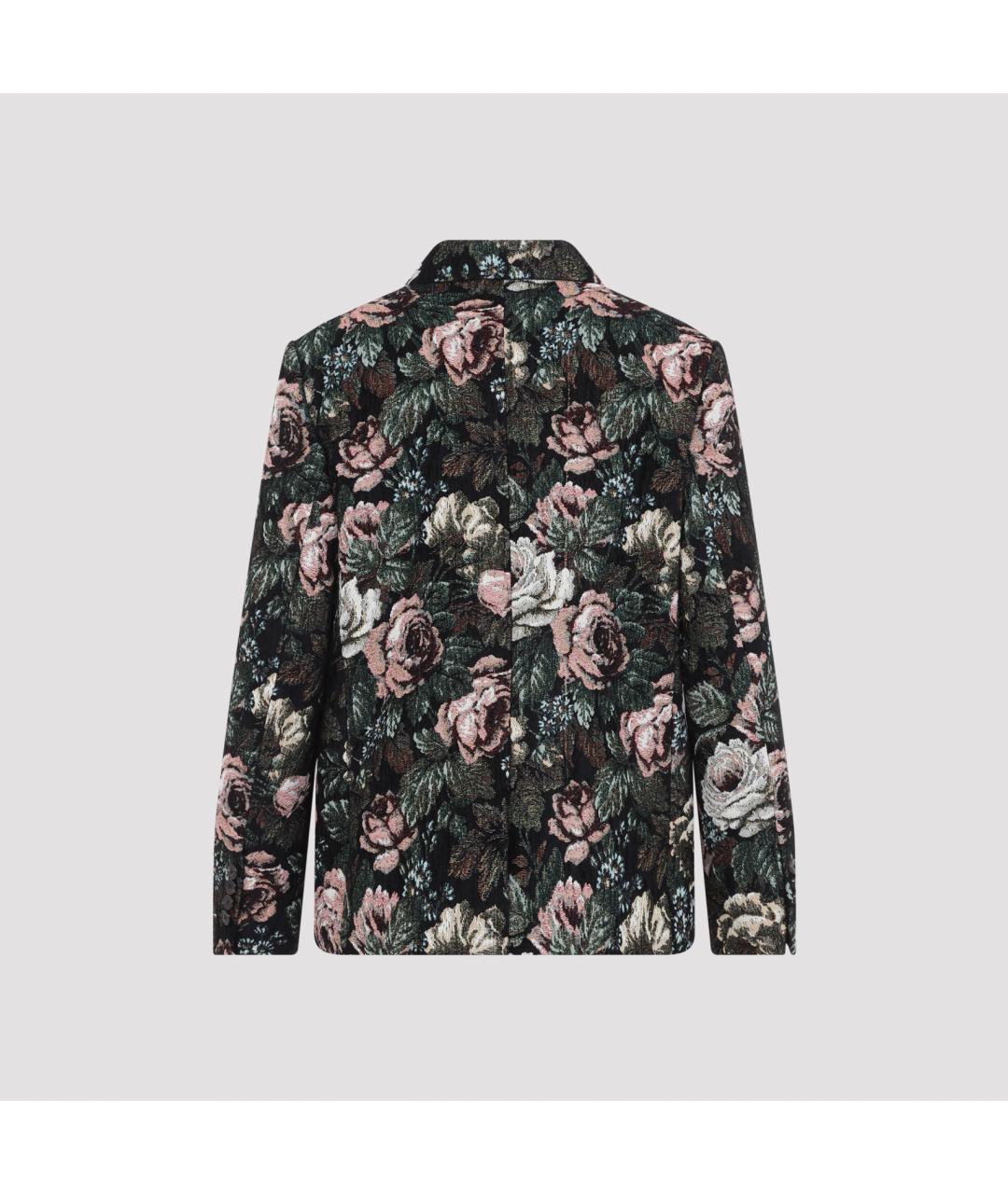 DRIES VAN NOTEN Мульти синтетический жакет/пиджак, фото 2