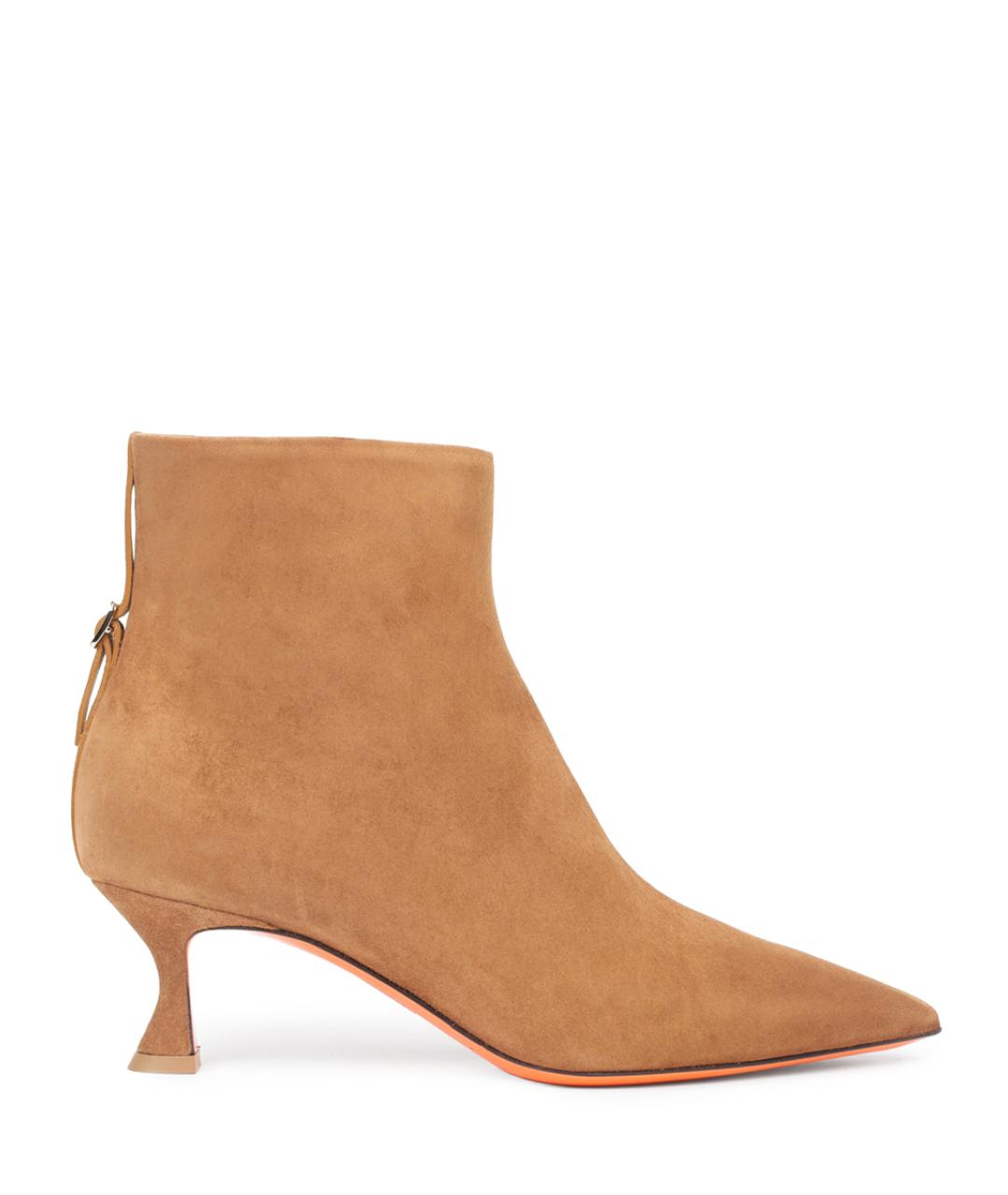SANTONI Коричневые ботильоны, фото 1