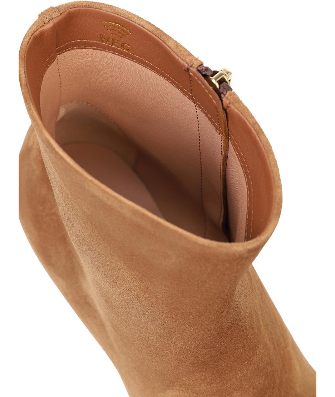 SANTONI Коричневые ботильоны, фото 6