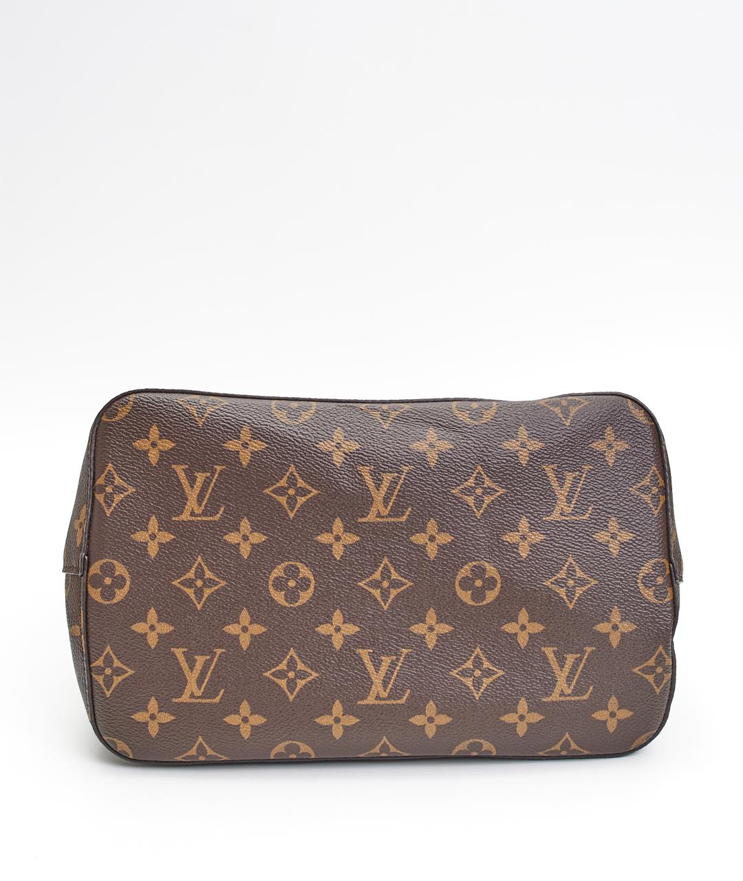 LOUIS VUITTON Коричневая сумка через плечо из канвы, фото 6