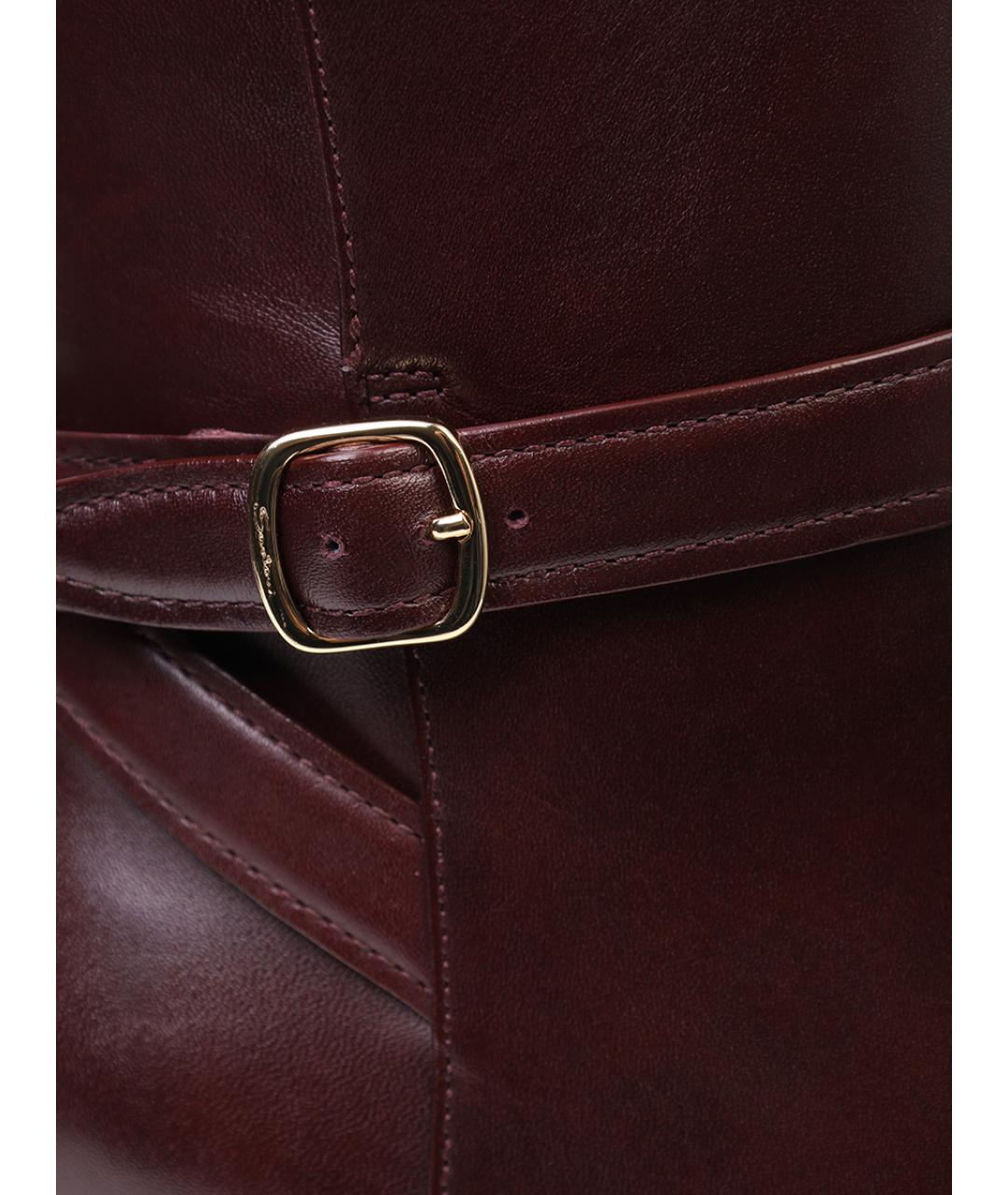 SANTONI Бордовые ботильоны, фото 6