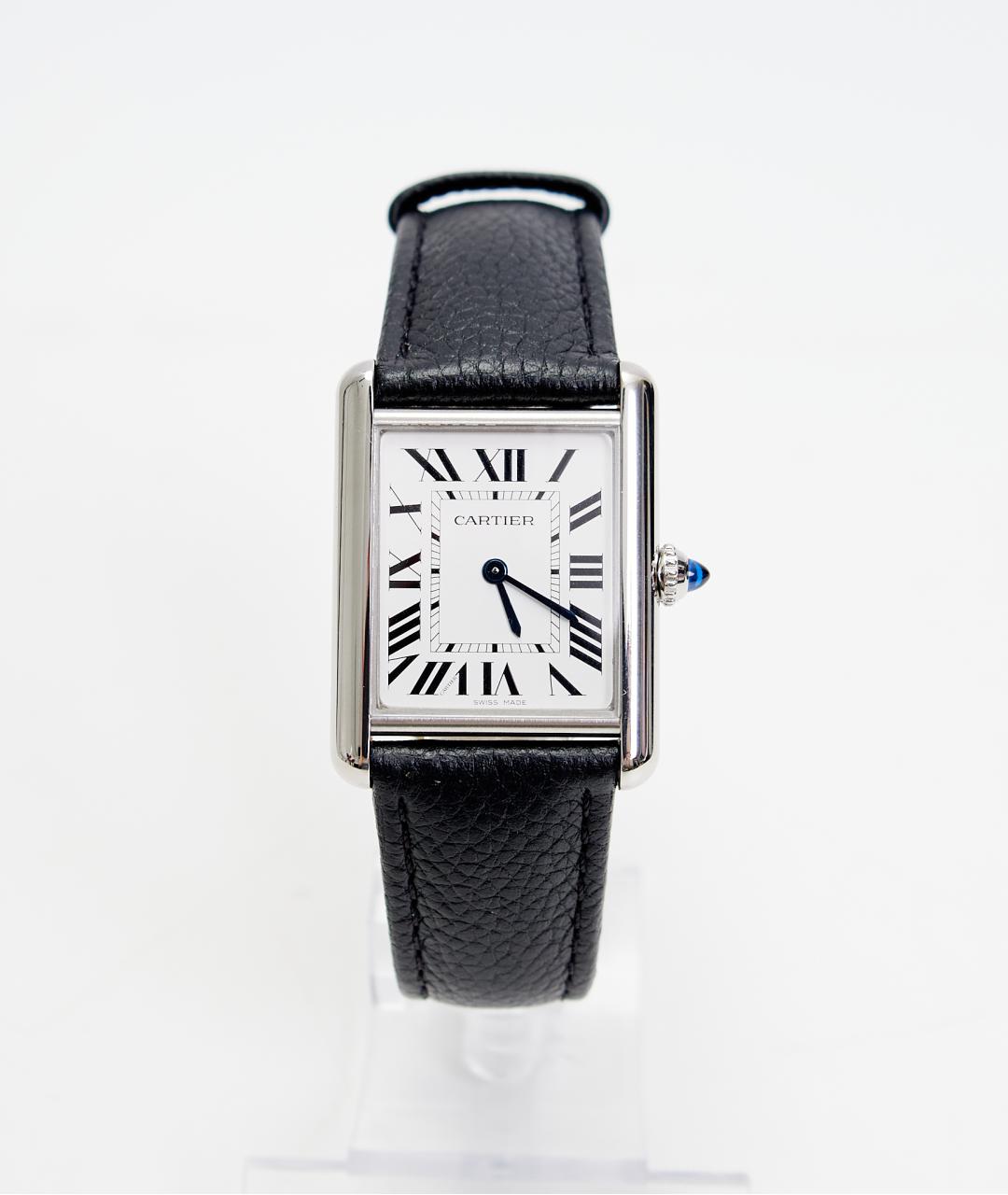 CARTIER Серебряные металлические часы, фото 6