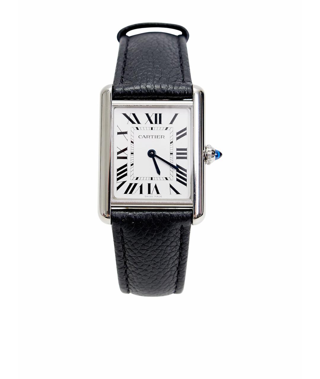CARTIER Серебряные металлические часы, фото 1