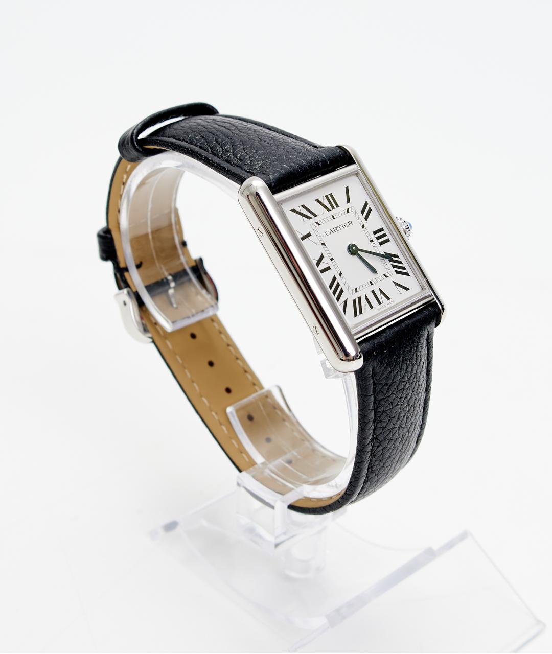 CARTIER Серебряные металлические часы, фото 3