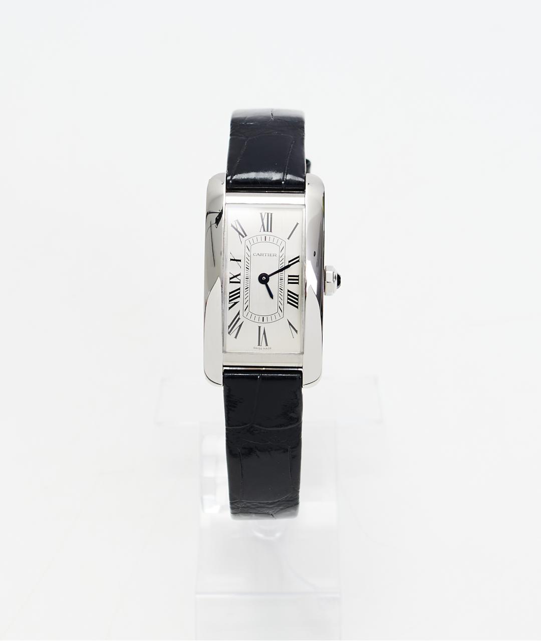 CARTIER Серебряные металлические часы, фото 7