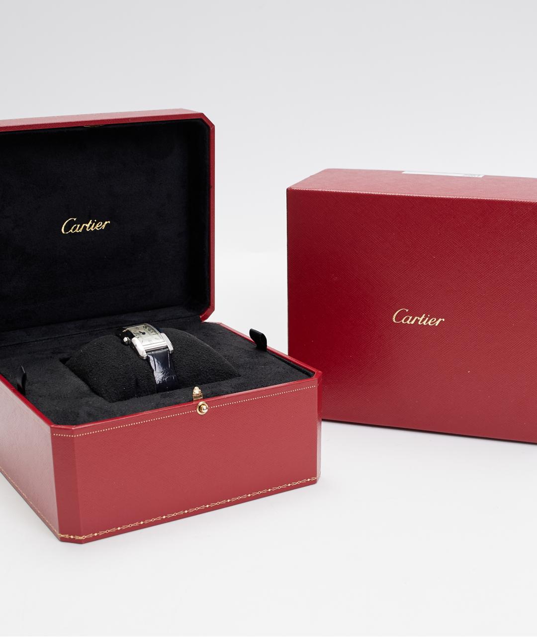 CARTIER Серебряные металлические часы, фото 6