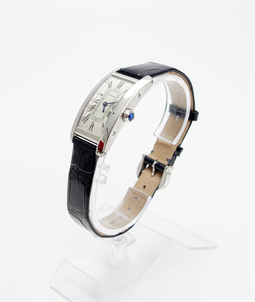 CARTIER Серебряные металлические часы, фото 2