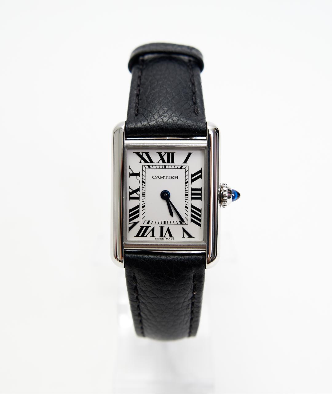 CARTIER Серебряные металлические часы, фото 4