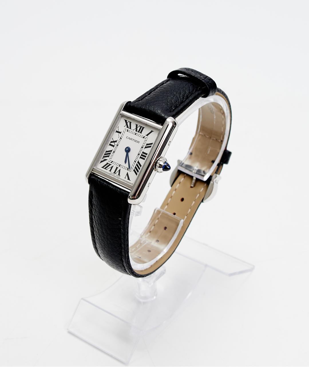 CARTIER Серебряные металлические часы, фото 2