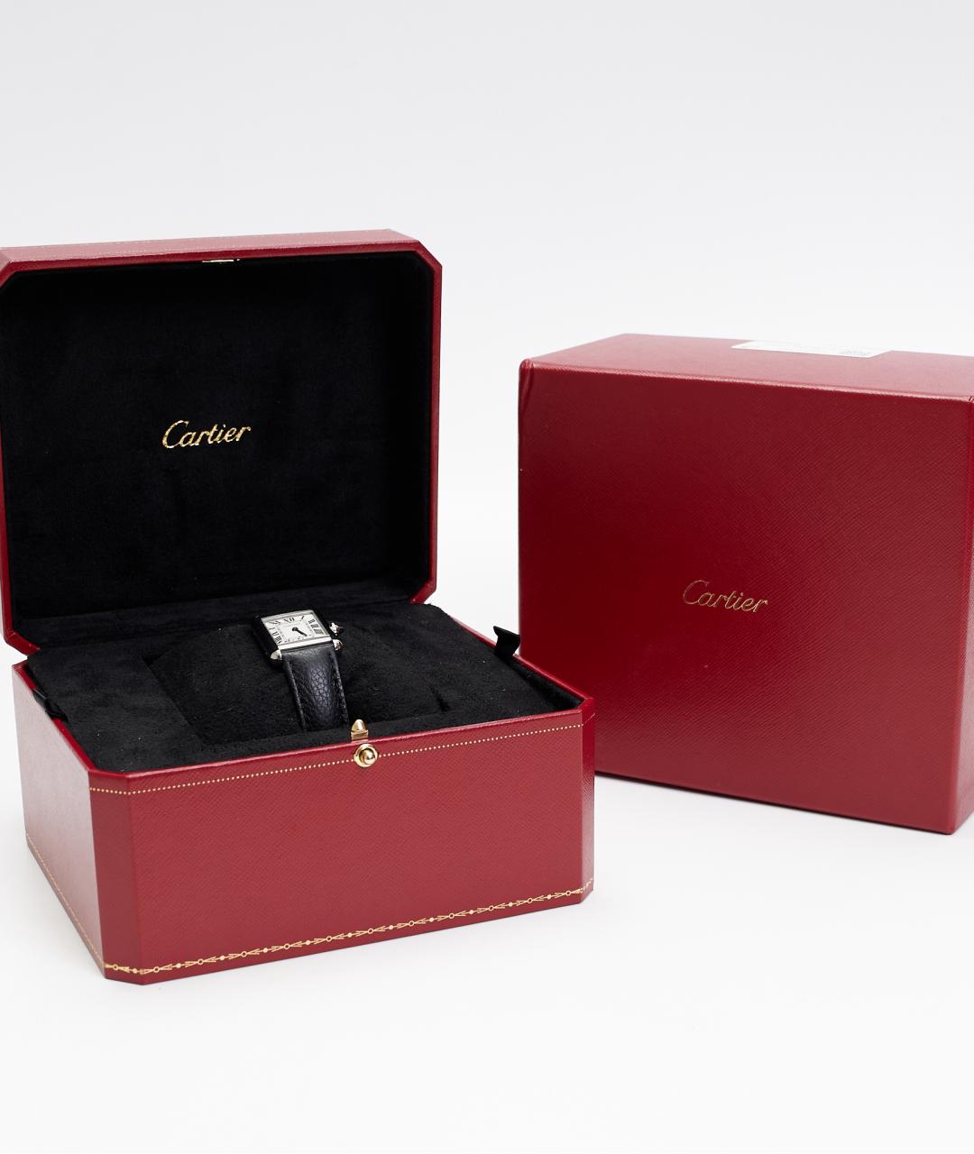 CARTIER Серебряные металлические часы, фото 8