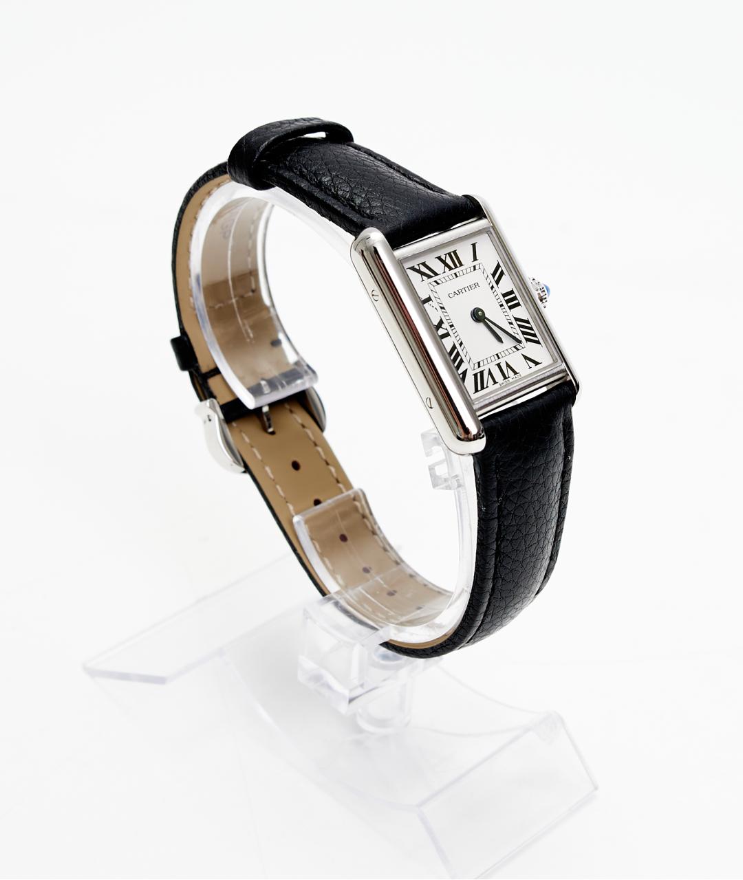 CARTIER Серебряные металлические часы, фото 3