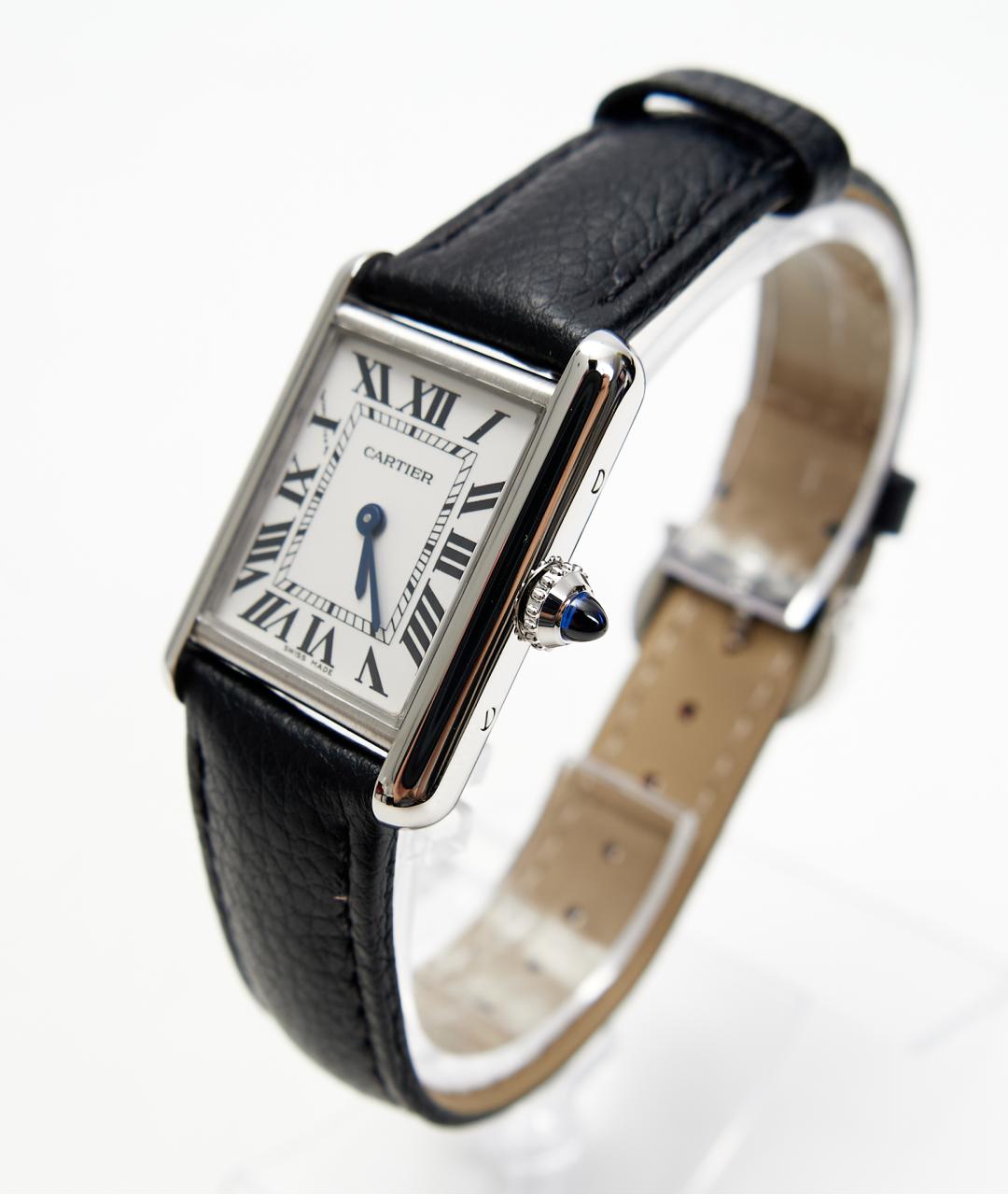CARTIER Серебряные металлические часы, фото 5
