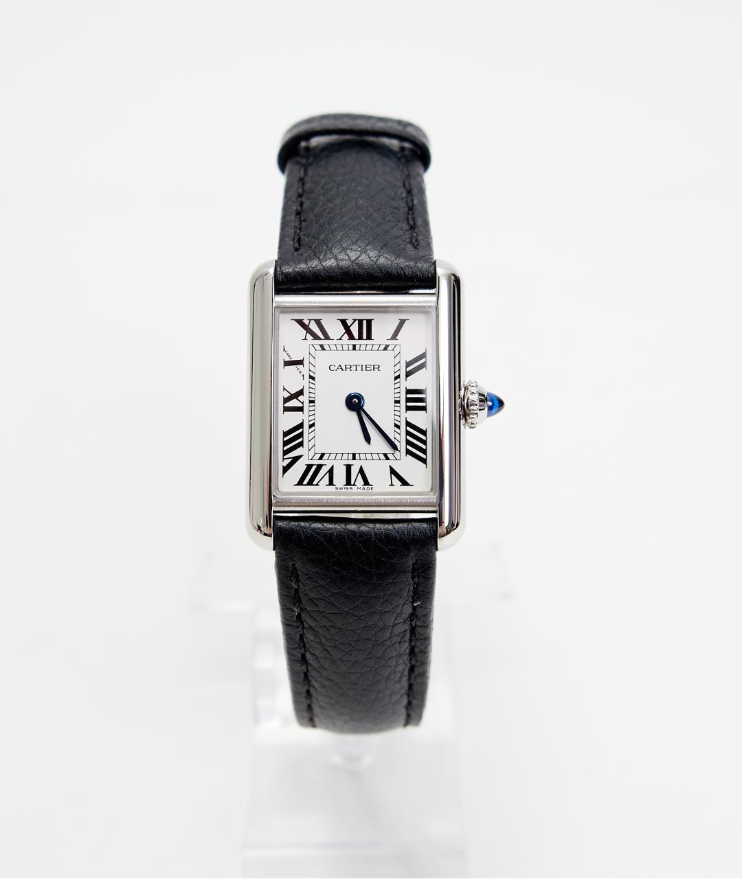 CARTIER Серебряные металлические часы, фото 9