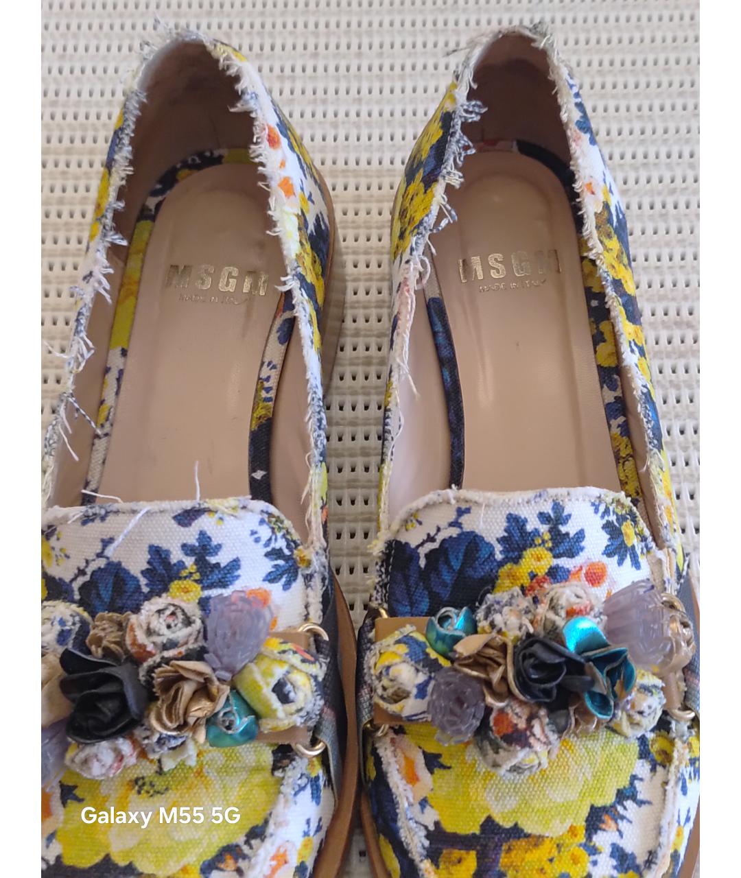 MSGM Текстильные лоферы, фото 6