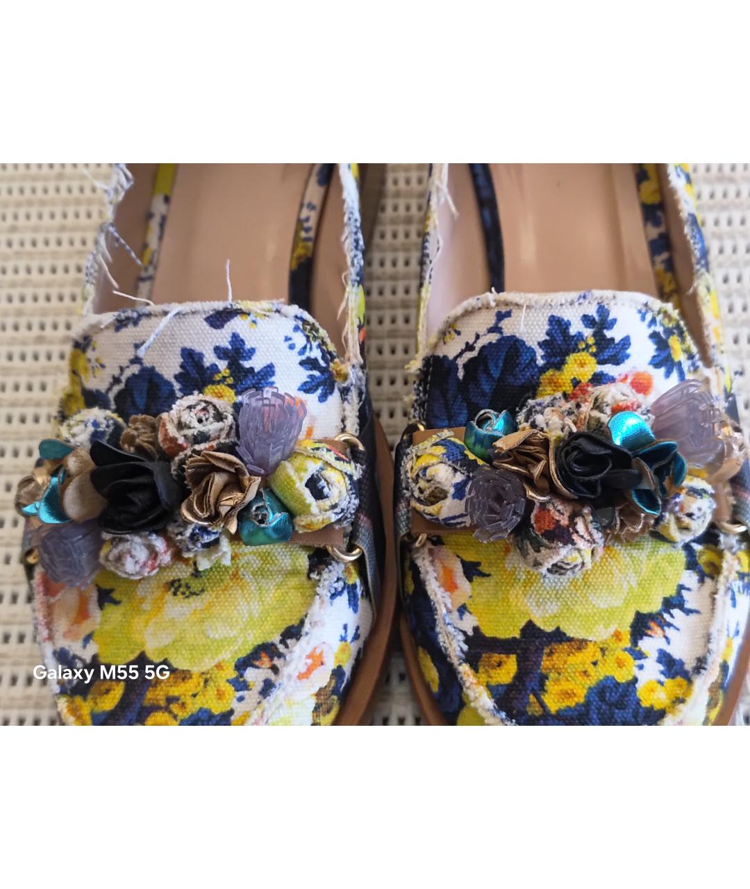 MSGM Текстильные лоферы, фото 7