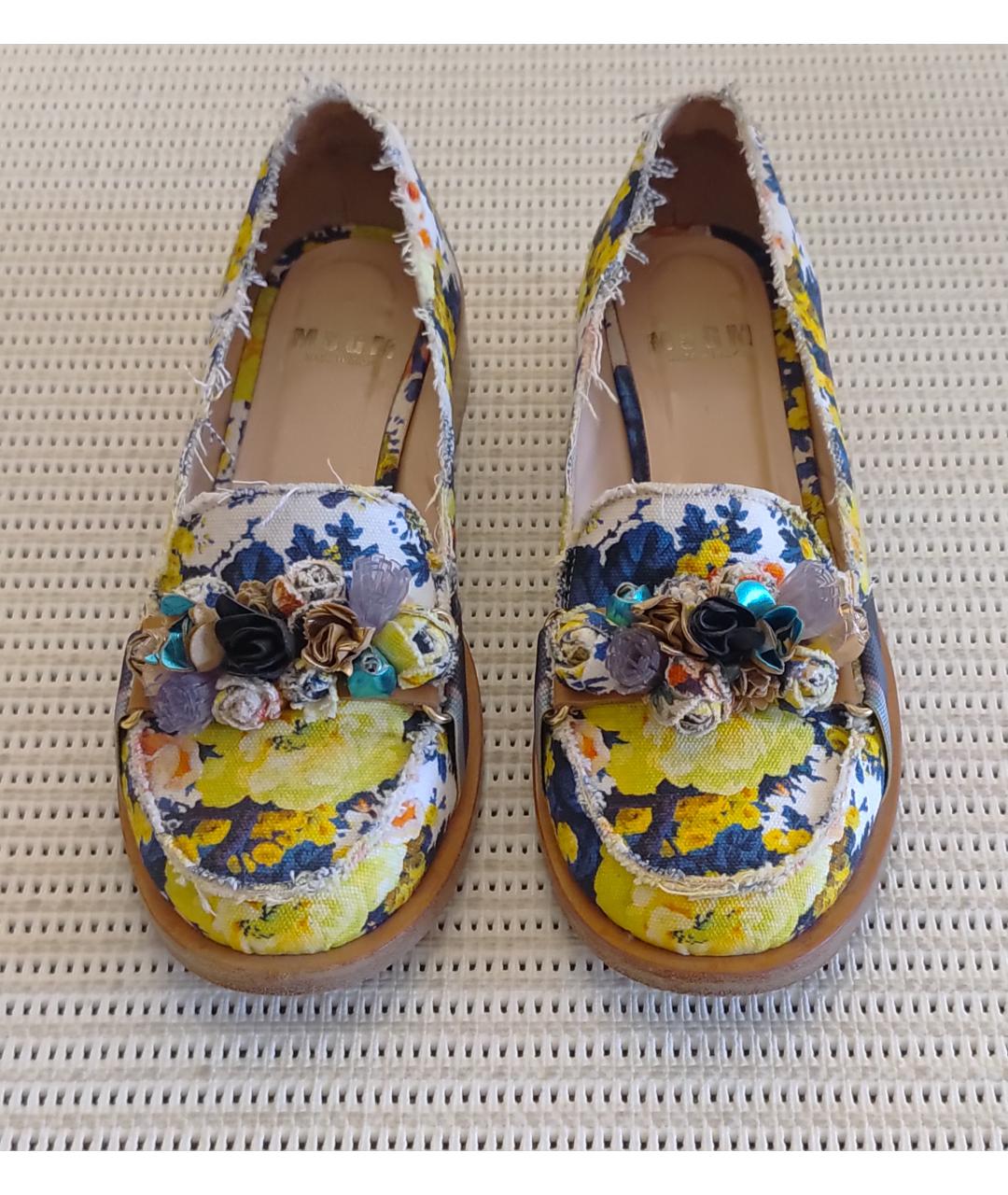 MSGM Текстильные лоферы, фото 2