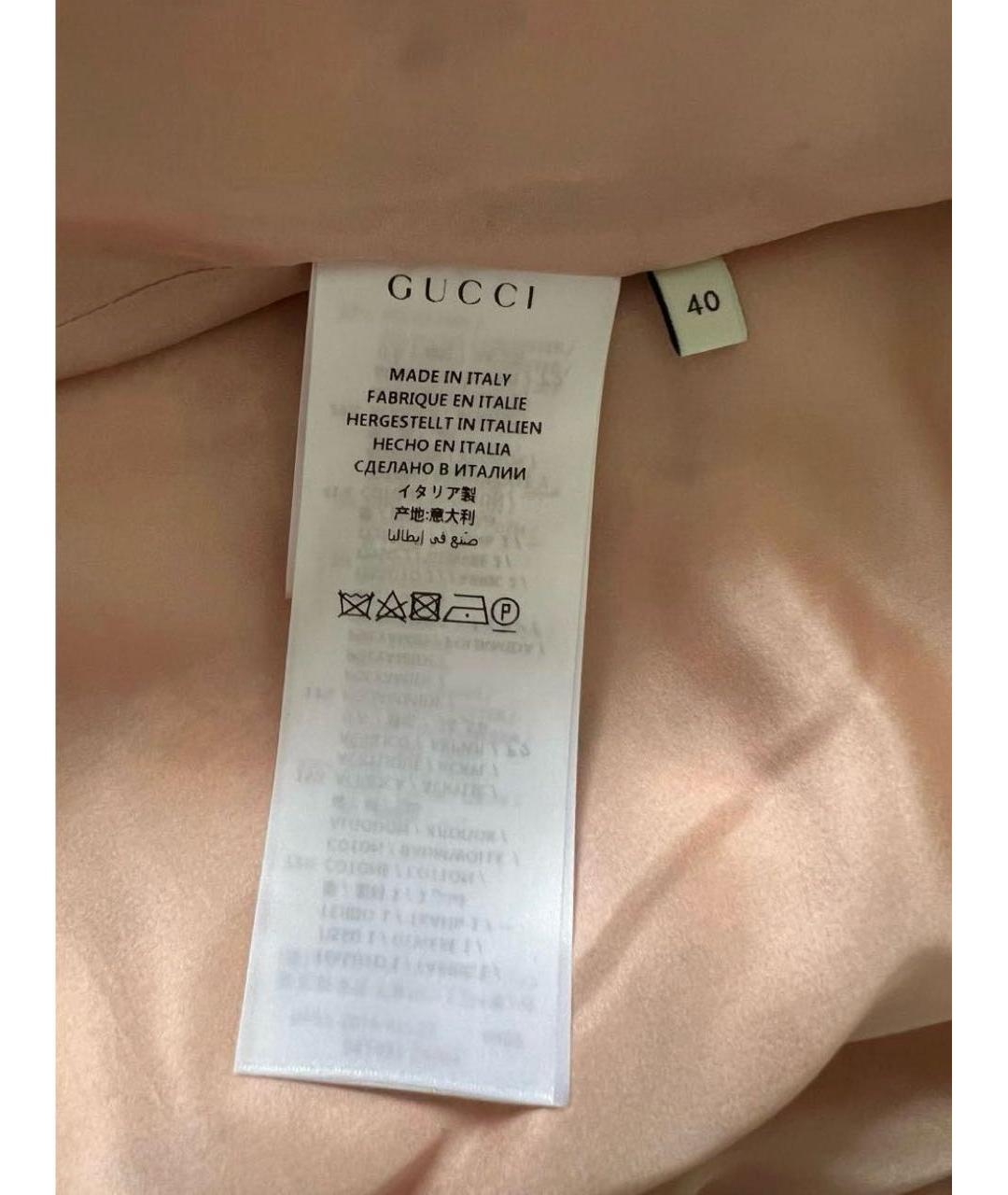 GUCCI Белый твидовый жакет/пиджак, фото 4