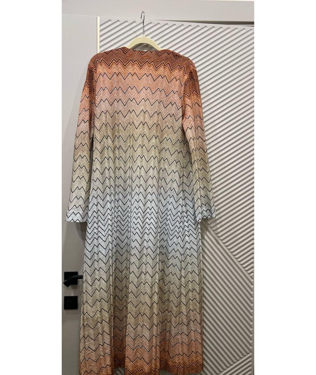 MISSONI Мульти вискозный кардиган, фото 3