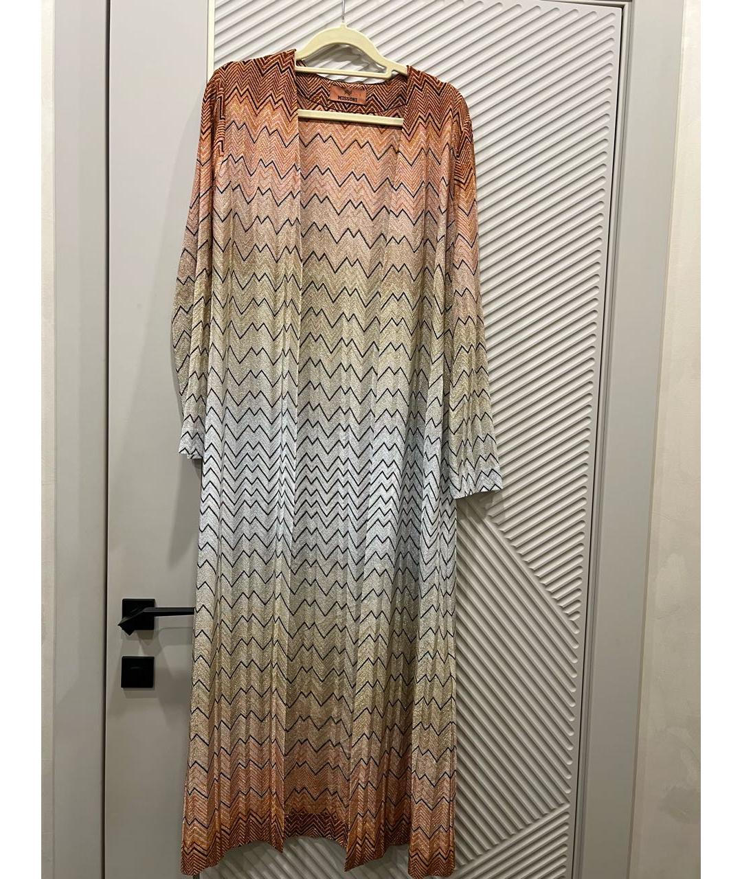 MISSONI Мульти вискозный кардиган, фото 9