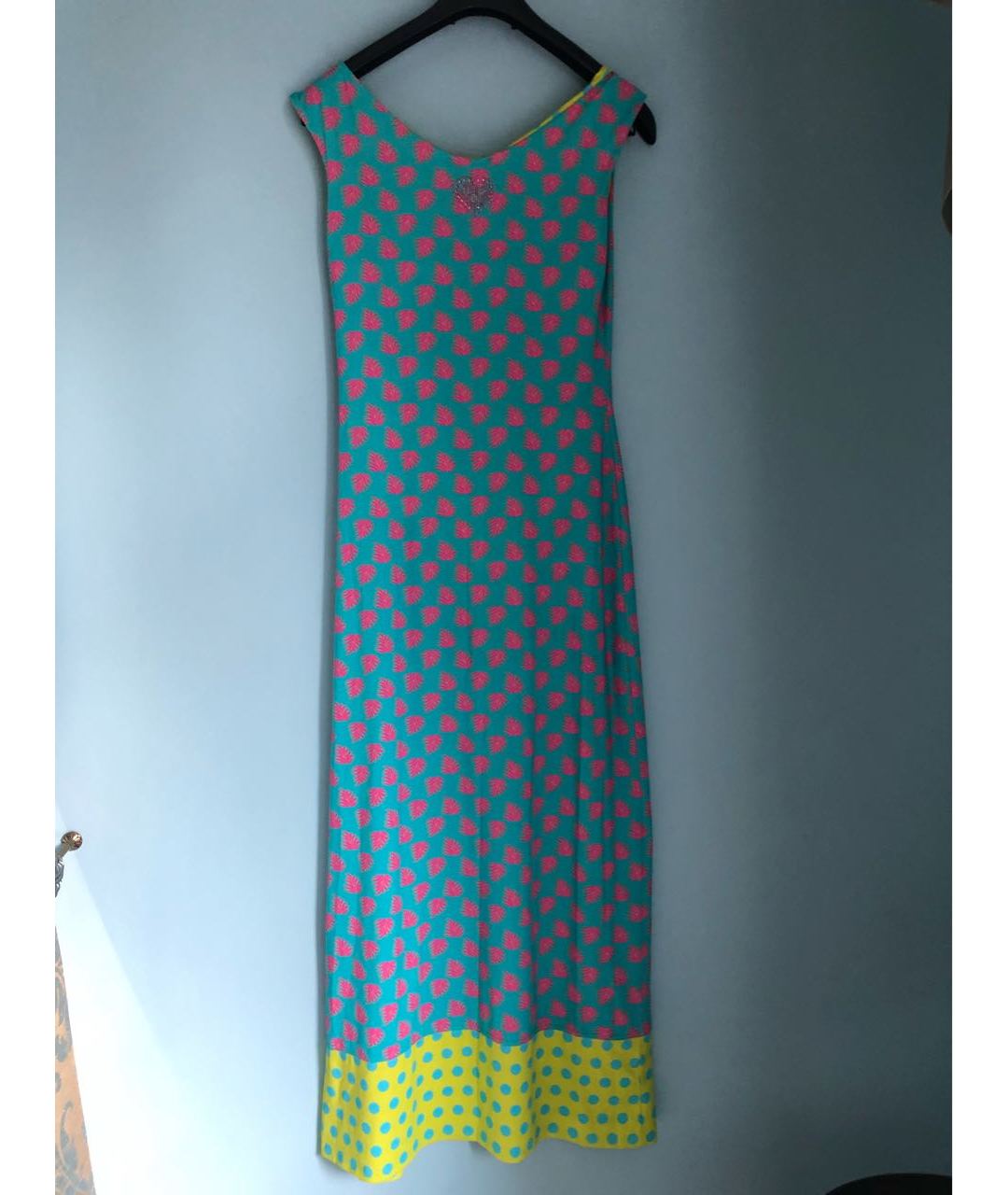 VDP Мульти полиамидовое повседневное платье, фото 2