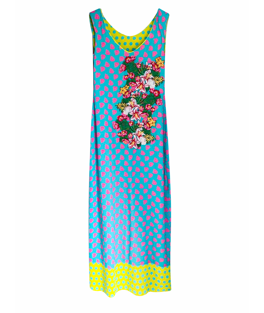 VDP Мульти полиамидовое повседневное платье, фото 1