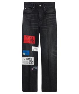 CELINE Прямые джинсы