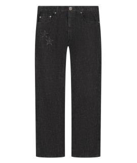 CHROME HEARTS Прямые джинсы