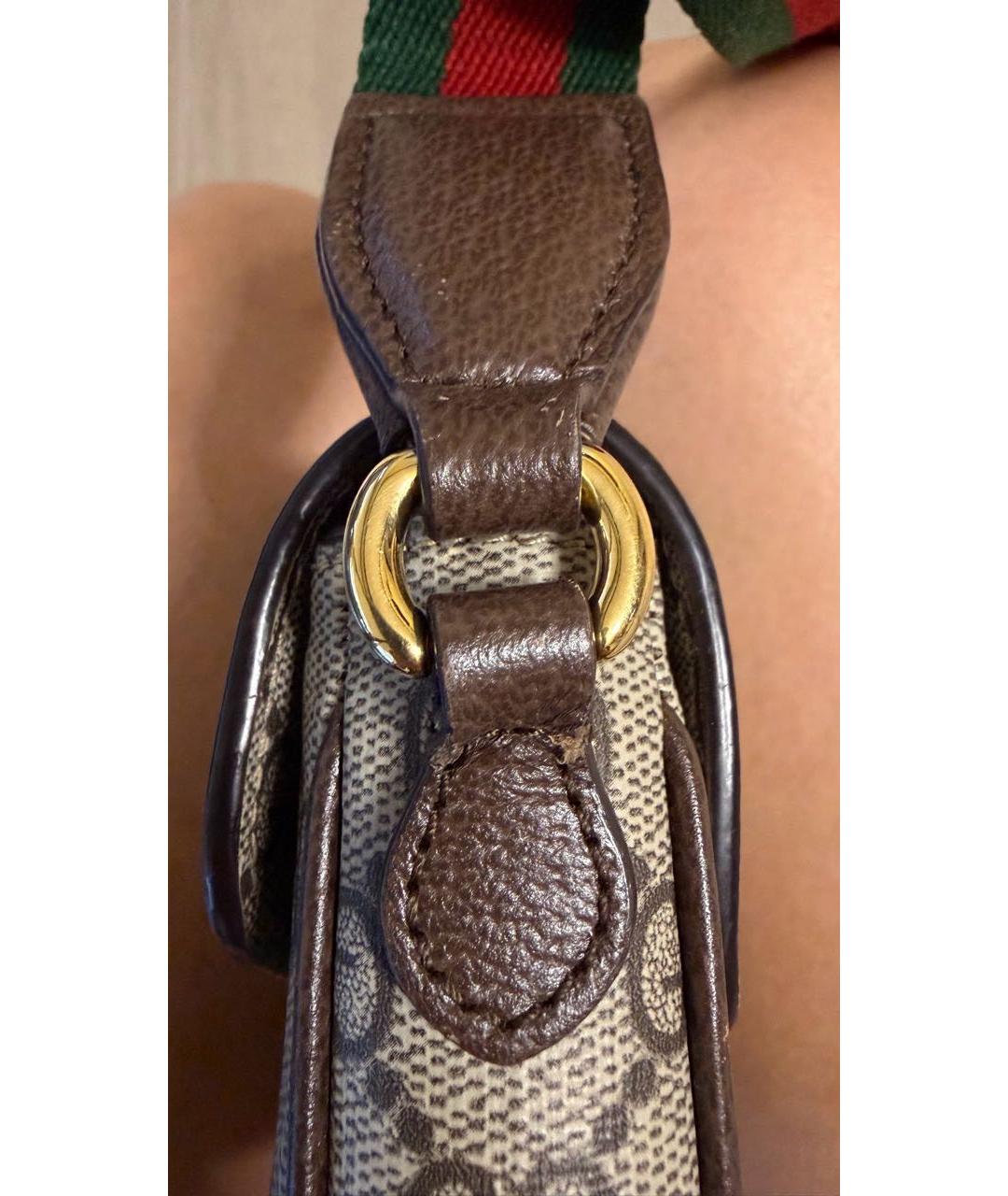 GUCCI Бежевая сумка через плечо, фото 8