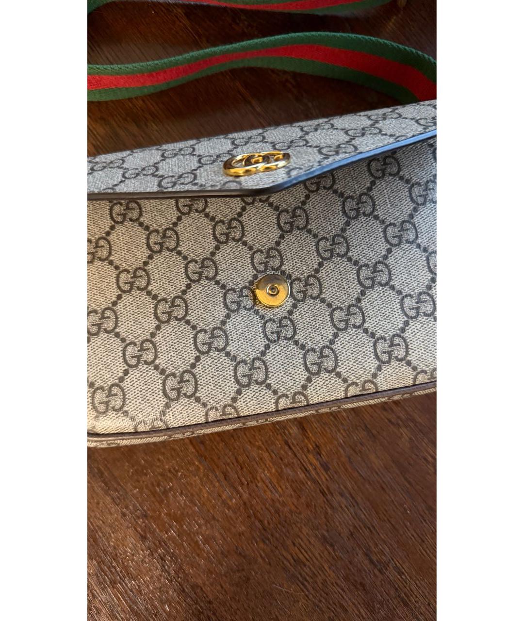 GUCCI Бежевая сумка через плечо, фото 2