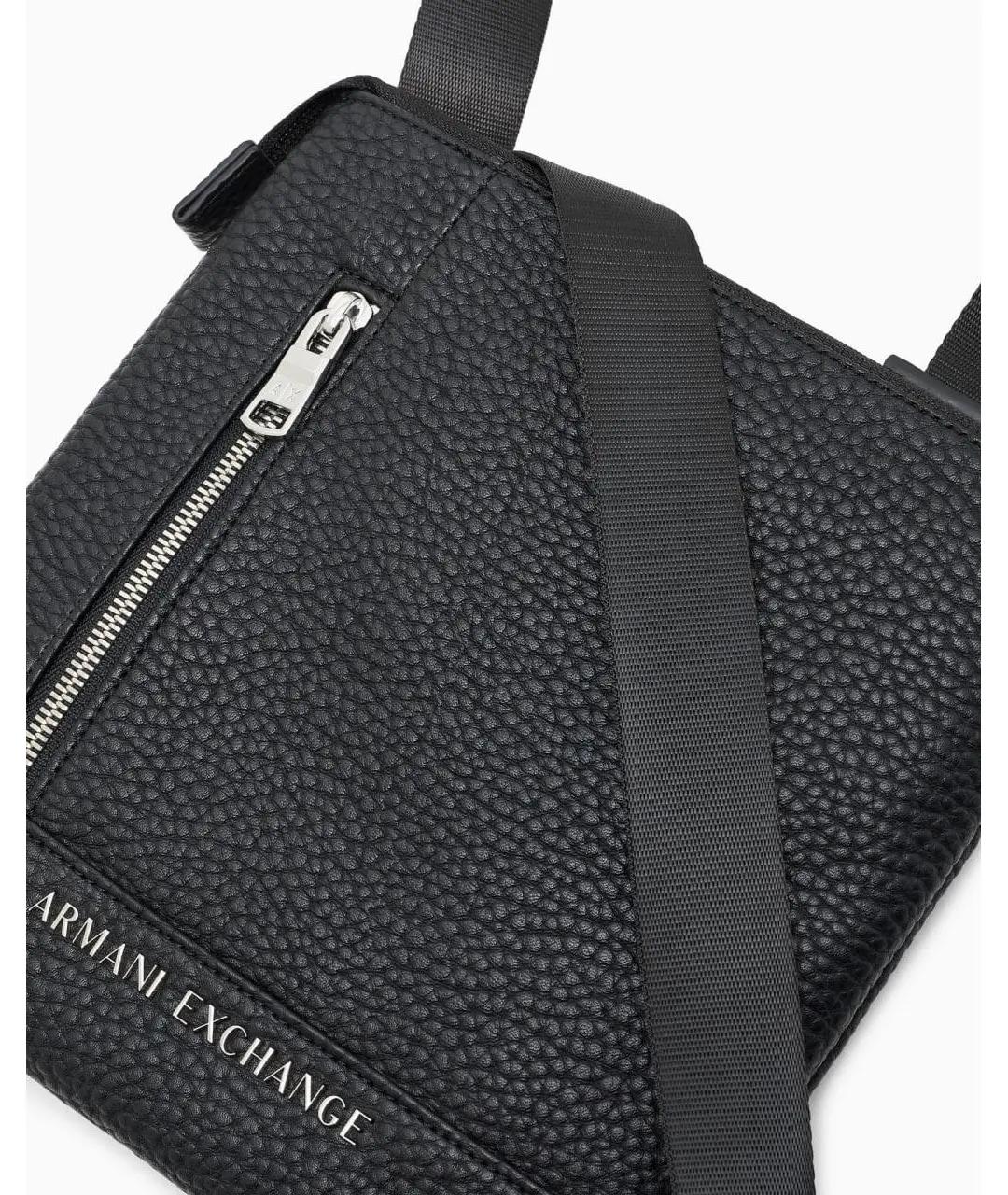 ARMANI EXCHANGE Черная сумка на плечо, фото 2